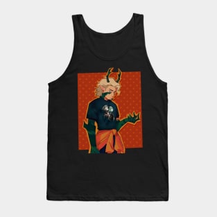 Edgy hunter Tank Top